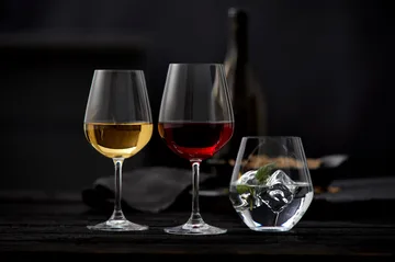링비 유리 글래스 세트 18개 세트 - Crystal - Lyngby Glas | 링비 글라스