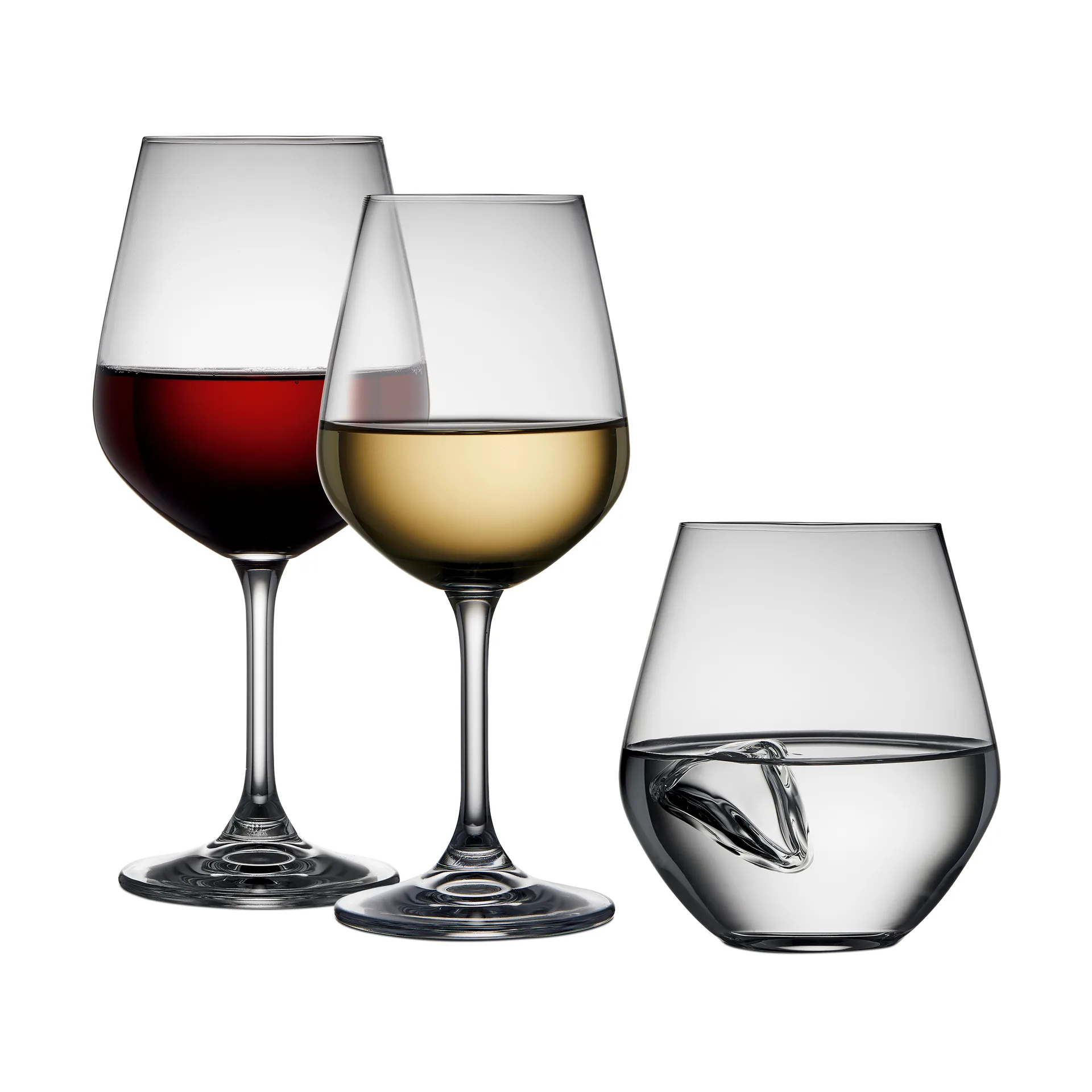 링비 유리 글래스 세트 18개 세트, Crystal Lyngby Glas | 링비 글라스