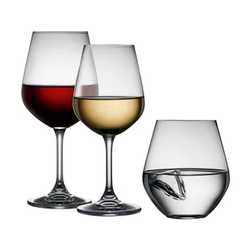 링비 유리 글래스 세트 18개 세트 - Crystal - Lyngby Glas | 링비 글라스