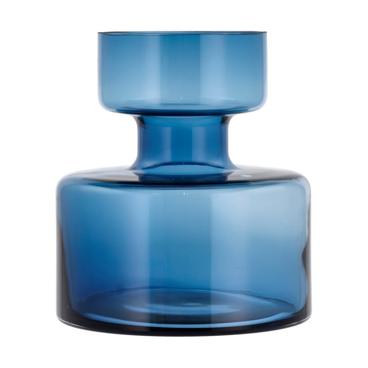 튜뷸라 화병 글래스 20 cm, Blue Lyngby Glas | 링비 글라스