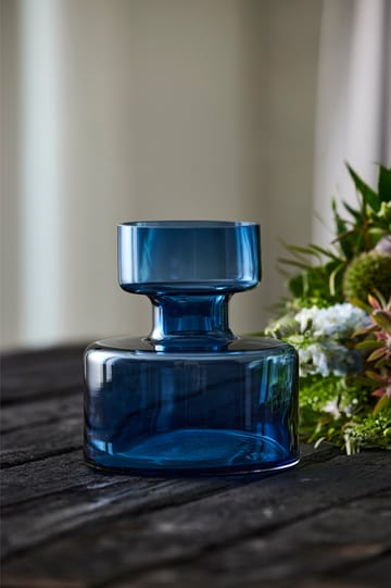 튜뷸라 화병 글래스 20 cm - Blue - Lyngby Glas | 링비 글라스