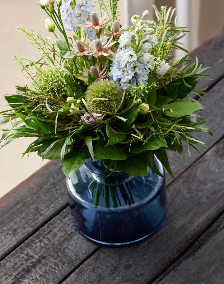 튜뷸라 화병 글래스 20 cm, Blue Lyngby Glas | 링비 글라스