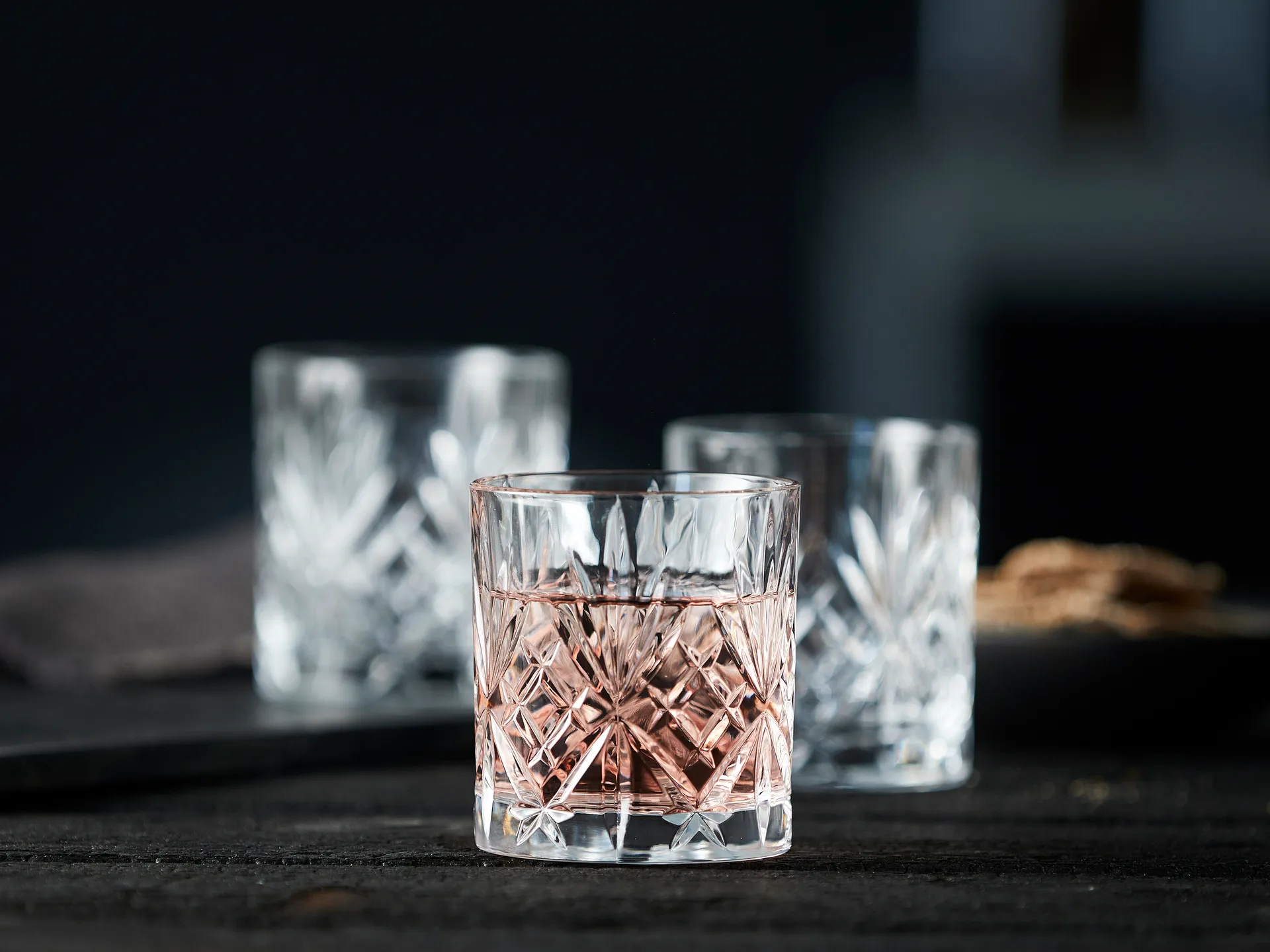 멜로디아 워터 글래스 23 cl 6개 세트, Crystal Lyngby Glas | 링비 글라스