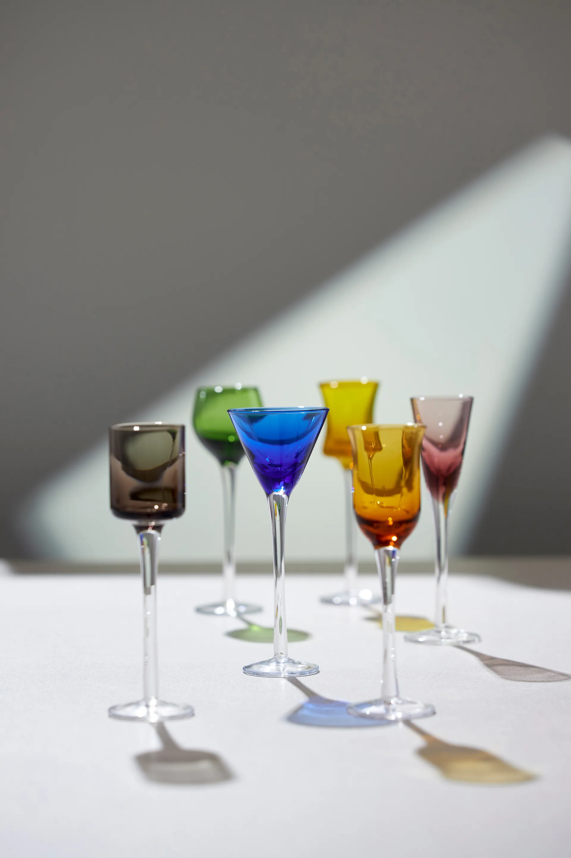 링비 유리 스냅스 글래스 2.5-5 cl 6개 세트, Mix Lyngby Glas | 링비 글라스