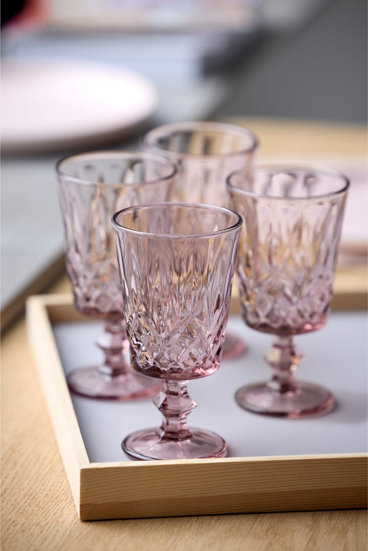 소렌토 ��와인잔 29 cl 4개 세트, Pink Lyngby Glas | 링비 글라스