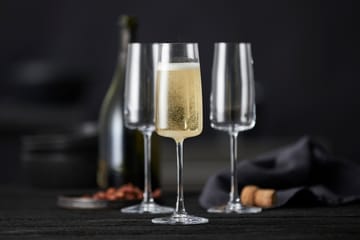 제로 샴페인잔 30 cl 4개 세트 - Crystal - Lyngby Glas | 링비 글라스