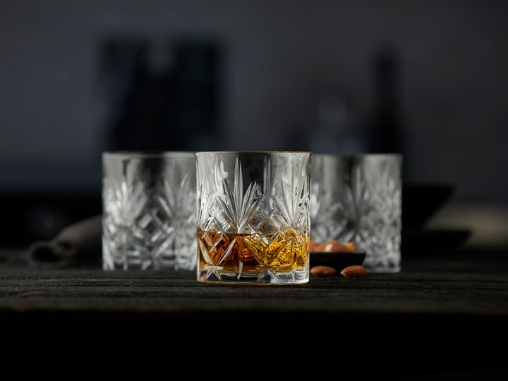 멜로디아 위스키 글래스 31 cl 6개 세트, Crystal Lyngby Glas | 링비 글라스