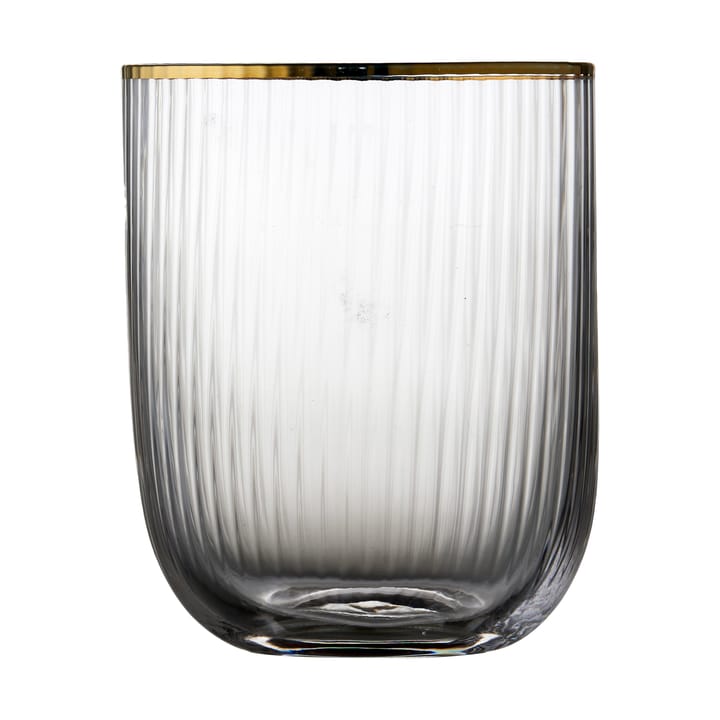 팔레르모 골드 텀블러잔 35 cl 4개 세트, Clear-gold Lyngby Glas | 링비 글라스