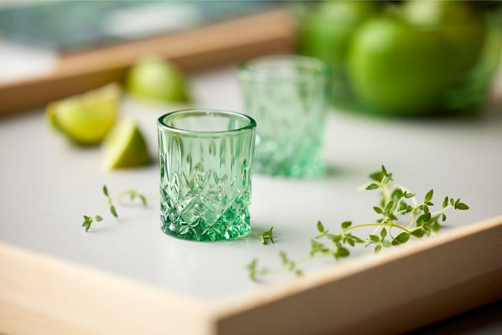 소렌토 샷 잔 4 cl 4개 세트, Green Lyngby Glas | 링비 글라스