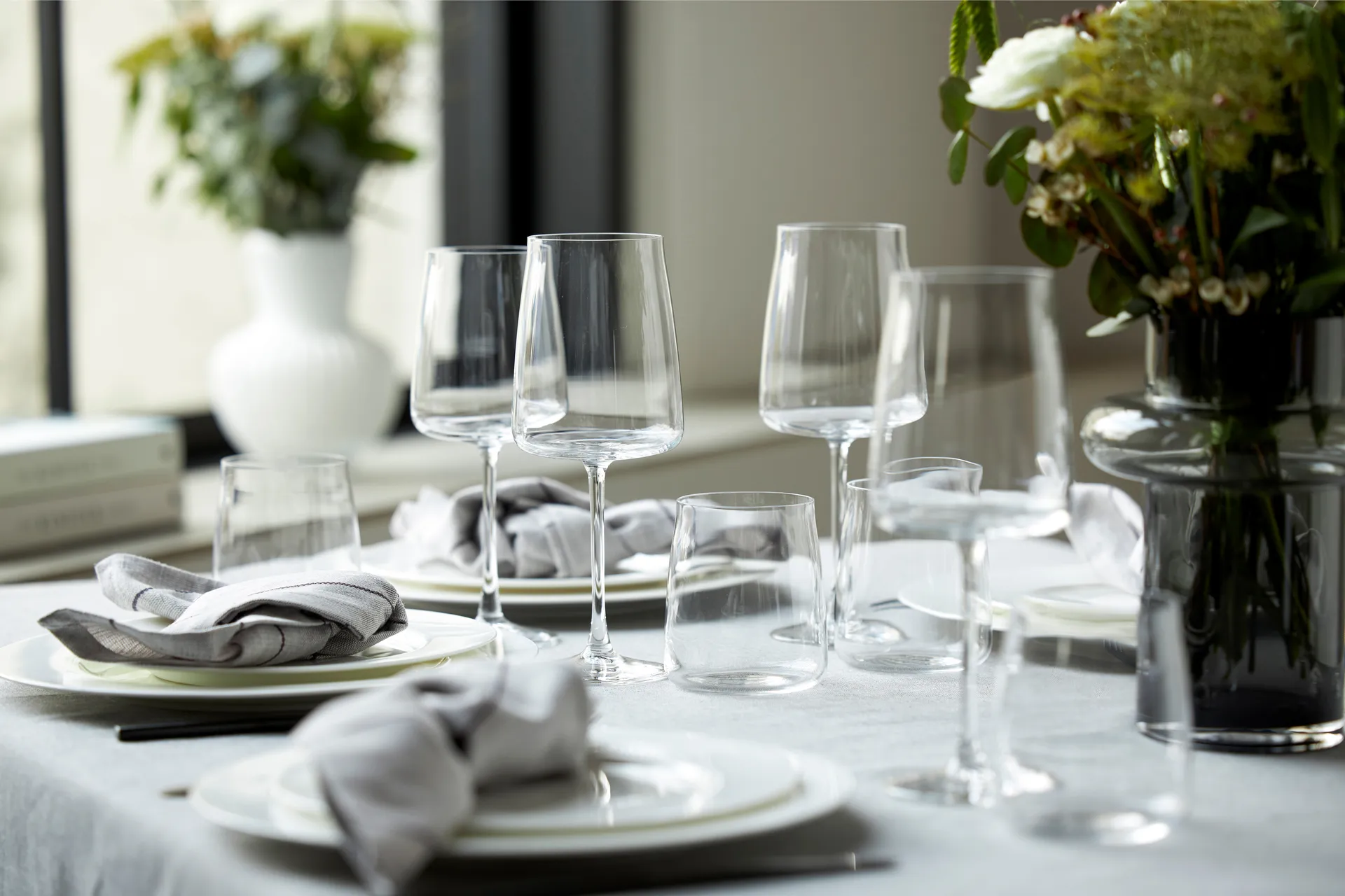 제로 워터 글래스 42 cl 6개 세트, Crystal Lyngby Glas | 링비 글라스