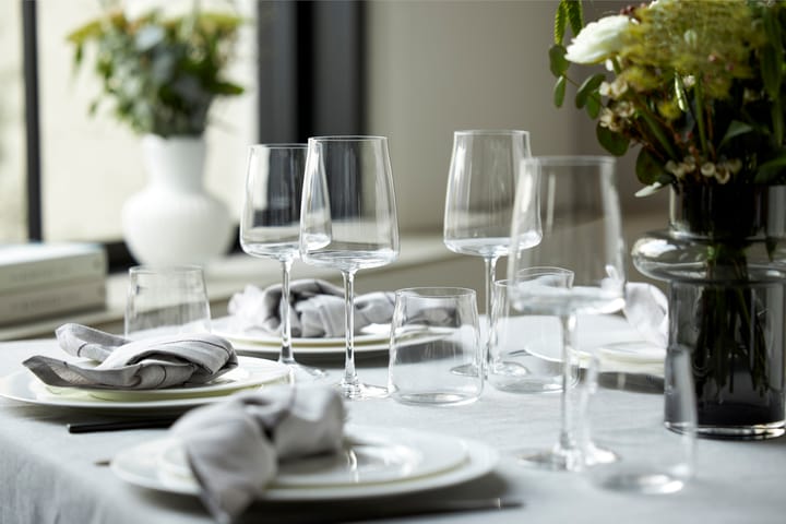 제로 워터 글래스 42 cl 6개 세트, Crystal Lyngby Glas | 링비 글라스
