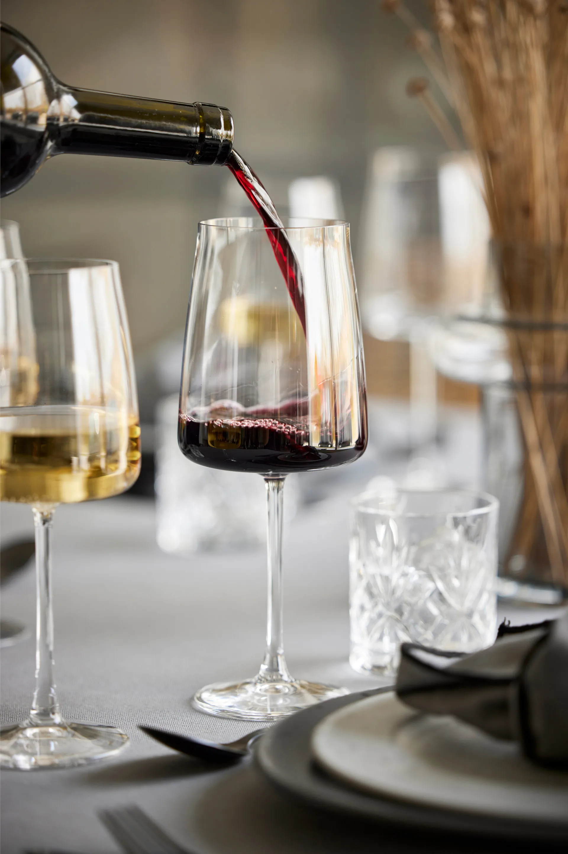 제로 화이트와인잔 43 cl 4개 세트, Crystal Lyngby Glas | 링비 글라스