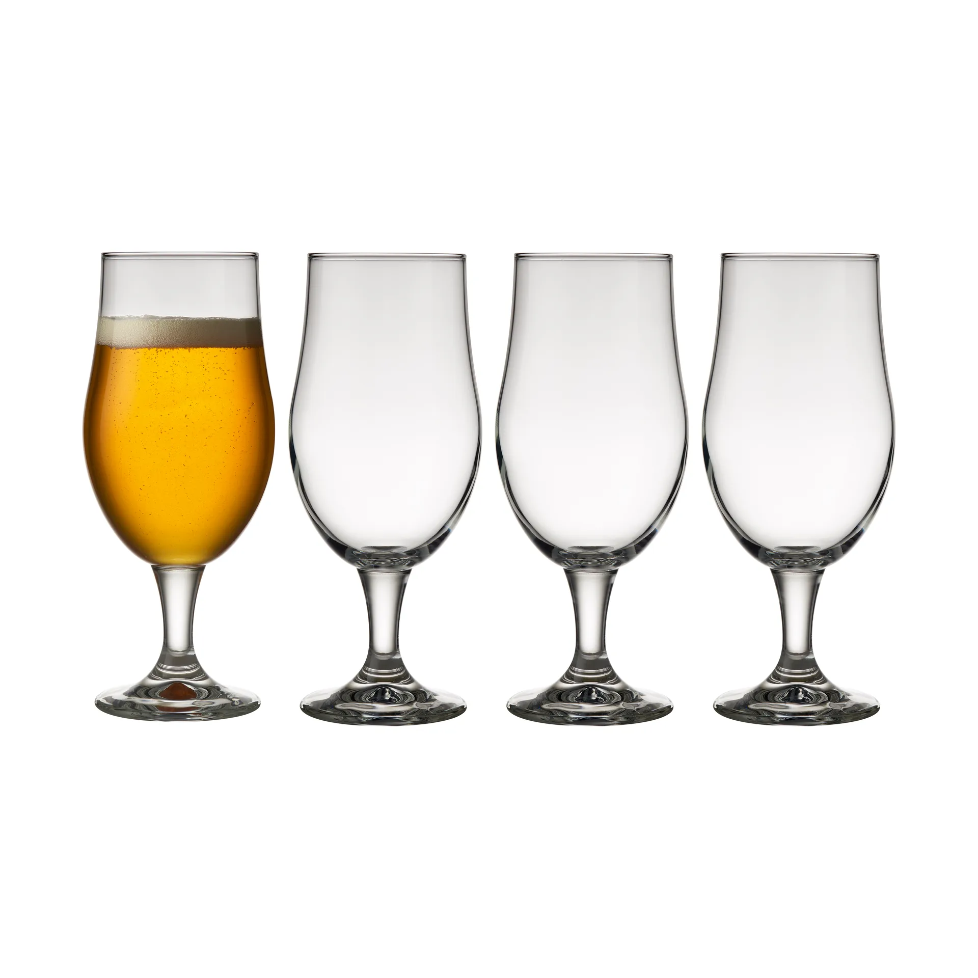 쥬벨 맥주잔 49 cl 4개 세트, Clear Lyngby Glas | 링비 글라스