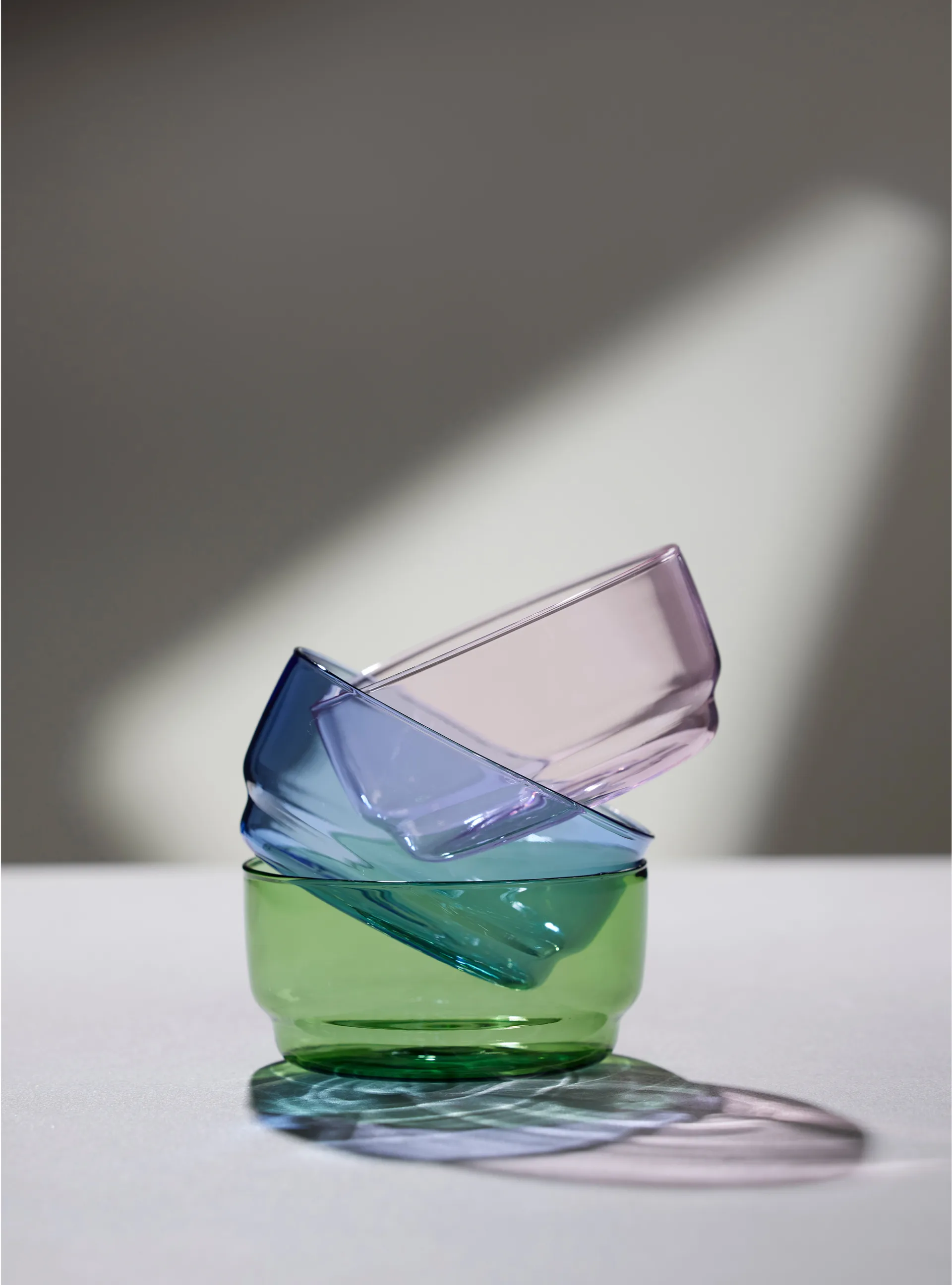 토리노 보울 50 cl 2개 세트, Pink Lyngby Glas | 링비 글라스