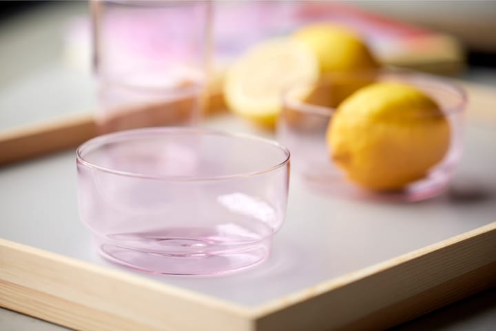 토리노 보울 50 cl 2개 세트, Pink Lyngby Glas | 링비 글라스
