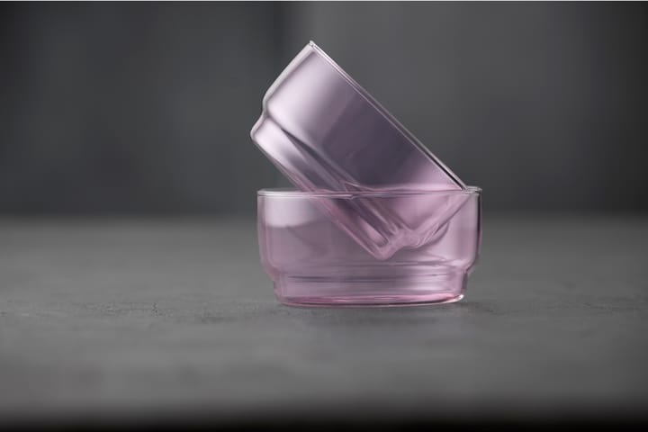 토리노 보울 50 cl 2개 세트, Pink Lyngby Glas | 링비 글라스