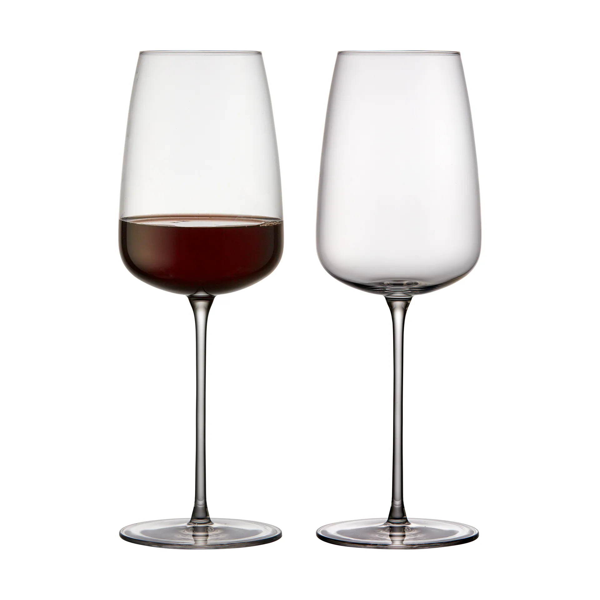 베네토 레드 와인잔 54 cl 2개 세트, Clear Lyngby Glas | 링비 글라스