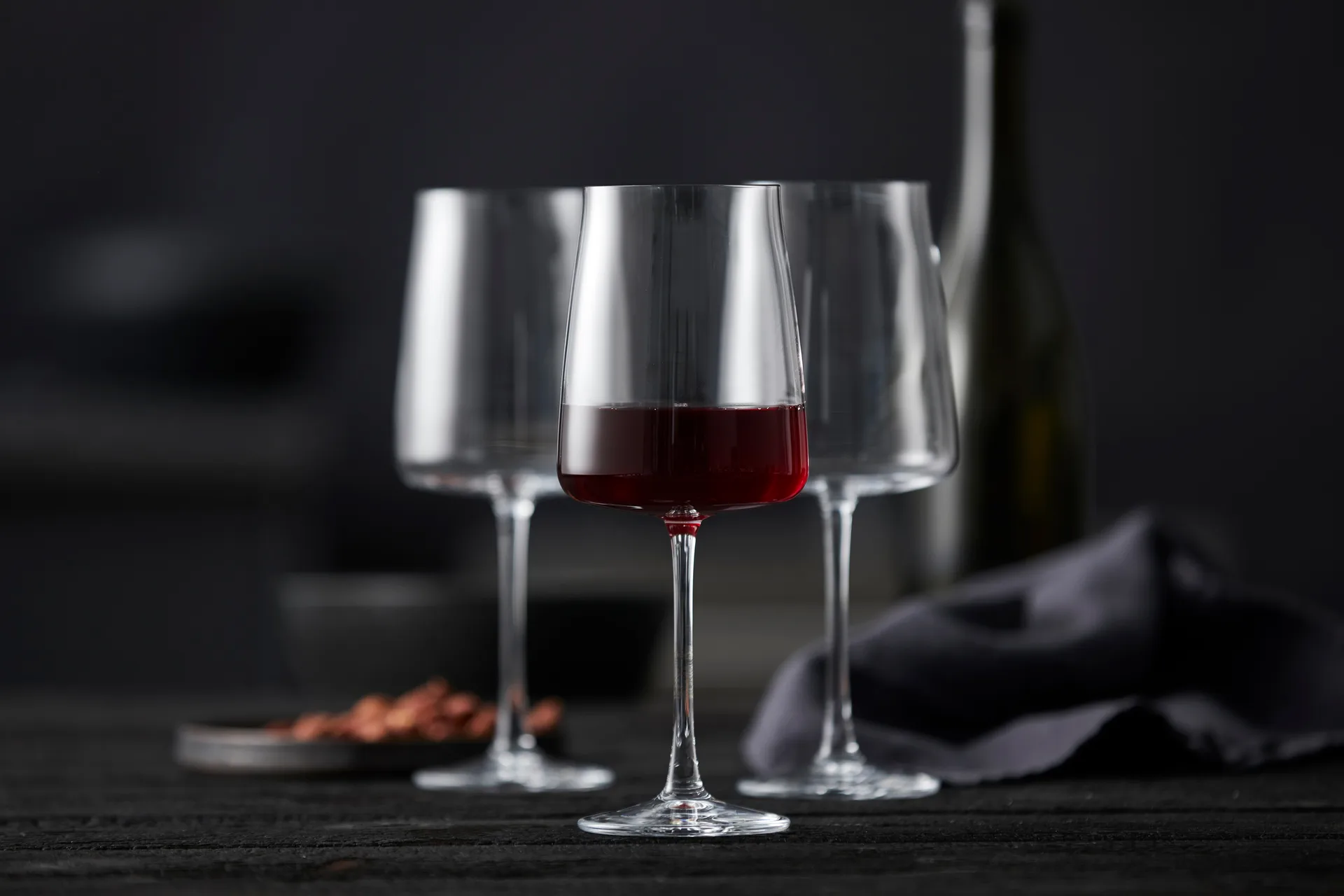 제로 레드와인잔 54 cl 4개 세트, Crystal Lyngby Glas | 링비 글라스