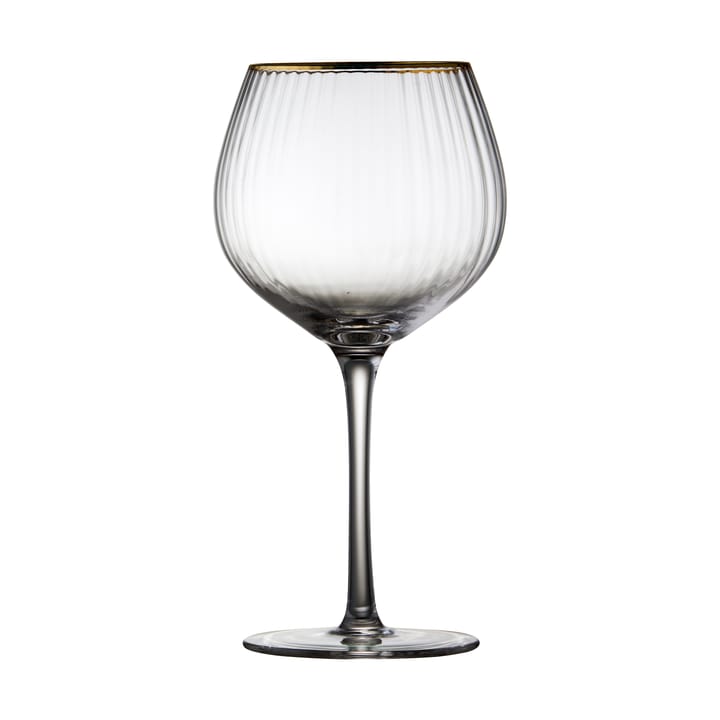 팔레르모 골드 진 & 토닉 글래스 65 cl 4개 세트, Clear-gold Lyngby Glas | 링비 글라스