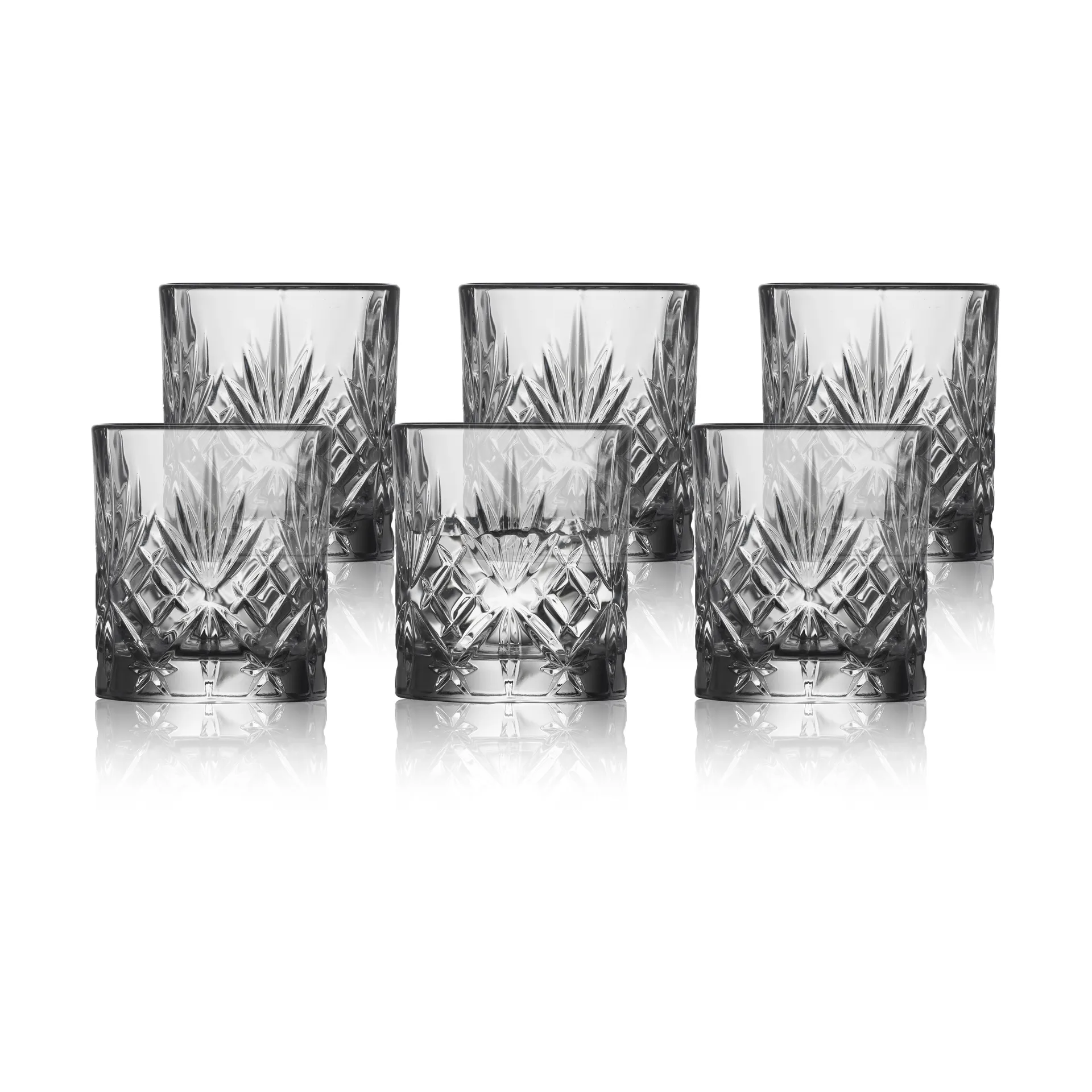 멜로디아 샷글래스 8 cl 6개 세트, Clear Lyngby Glas | 링비 글라스
