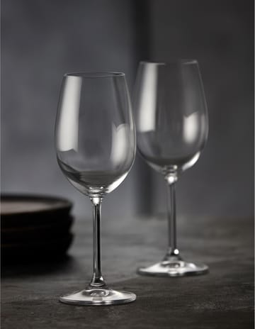 Clarity 화이트 와인잔 35 cl 4개 세트 - Clear - Lyngby Glas | 링비 글라스
