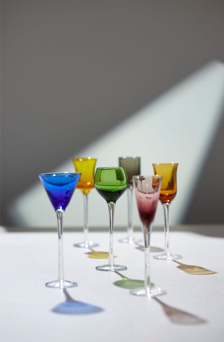 Lyngby Glas 스냅스 글래스 2.5-5 cl 6 pieces - Mix - Lyngby Glas | 링비 글라스