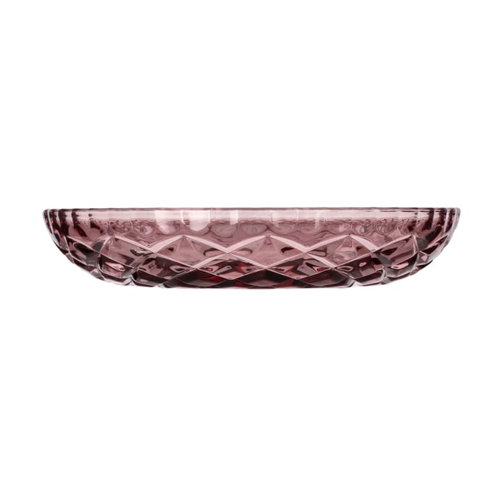 Sorrento 스몰 접시 Ø16 cm 4개 세트 - Pink - Lyngby Glas | 링비 글라스