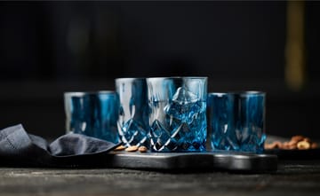 Sorrento 위스키 글래스 32 cl 4개 세트 - Blue - Lyngby Glas | 링비 글라스