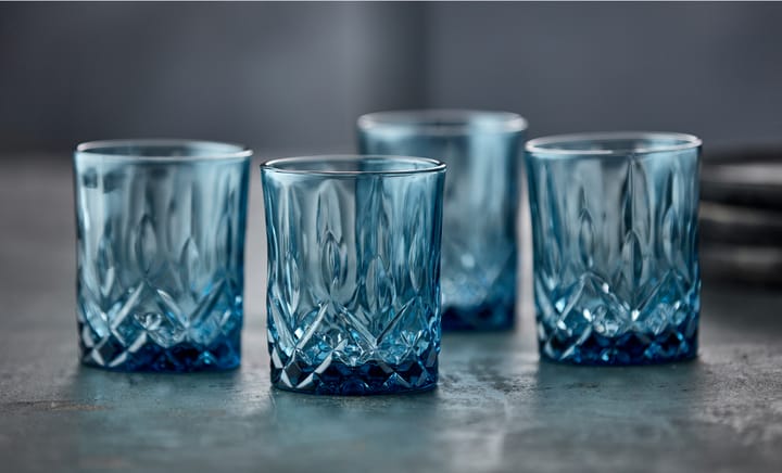 Sorrento 위스키 글래스 32 cl 4개 세트 - Blue - Lyngby Glas | 링비 글라스
