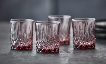 Sorrento 위스키 글래스 32 cl 4개 세트 - Pink - Lyngby Glas | 링비 글라스