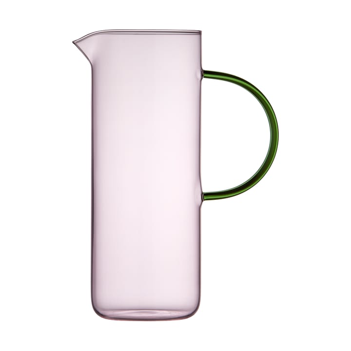 Torino 글래스 카라페 1,1 l - Pink-green - Lyngby Glas | 링비 글라스