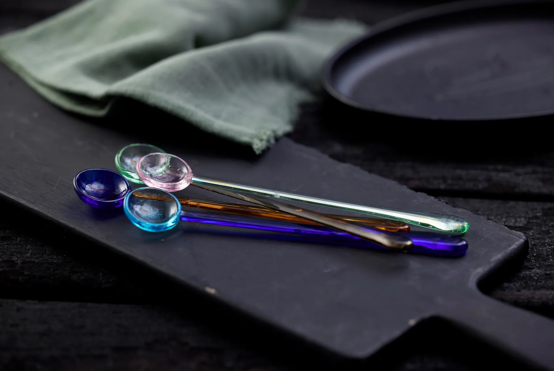 Torino 스푼 글래스 18 cm 4 pieces, Mix Lyngby Glas | 링비 글라스