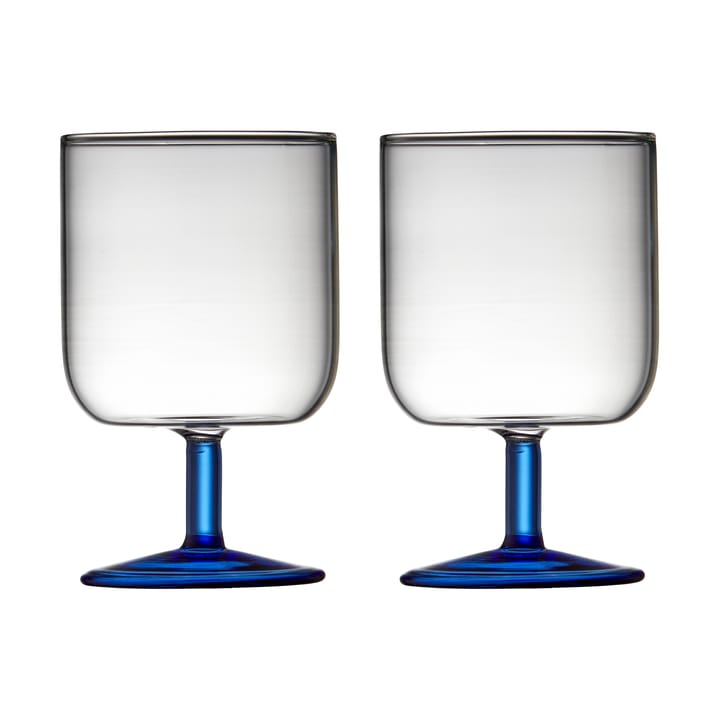 Torino 와인잔 30 cl 2개 세트 - Clear-blue - Lyngby Glas | 링비 글라스
