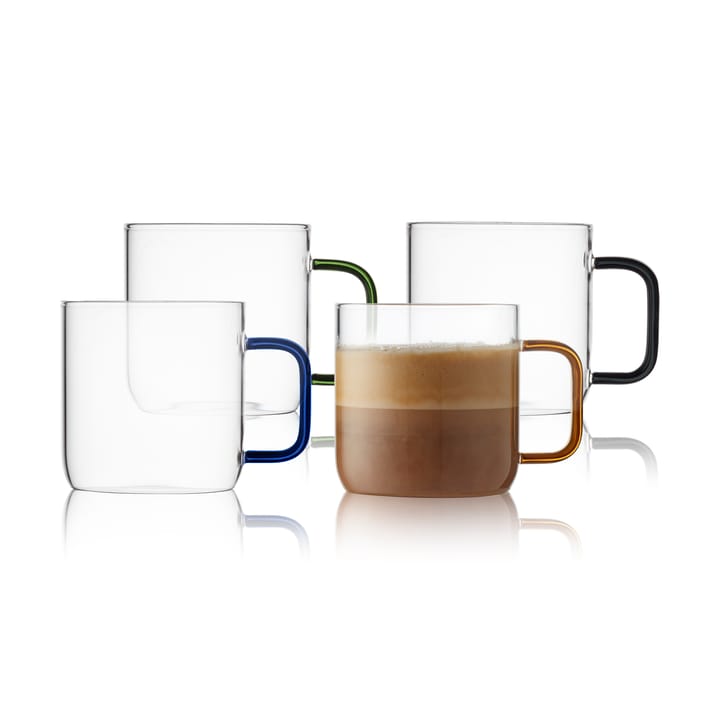 Torino 머그 글래스 30 cl 4 pieces, Mix Lyngby Glas | 링비 글라스