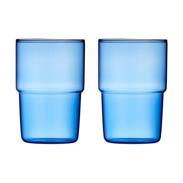 Torino 드링킹 글래스 40 cl 2개 세트 - Blue - Lyngby Glas | 링비 글라스