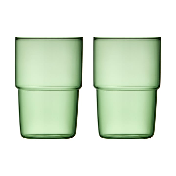 Torino 드링킹 글래스 40 cl 2개 세트 - Green - Lyngby Glas | 링비 글라스