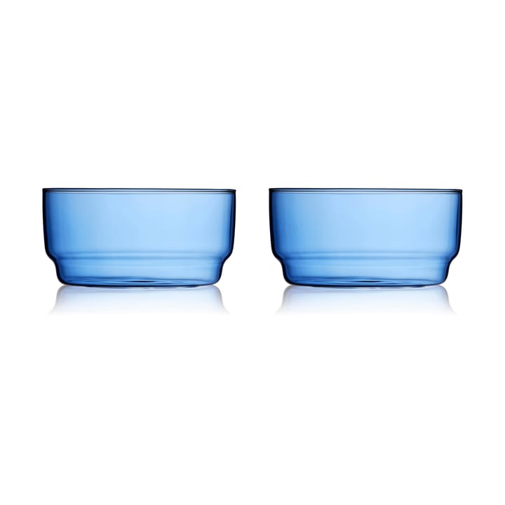 Torino 보울 50 cl 2개 세트 - Blue - Lyngby Glas | 링비 글라스