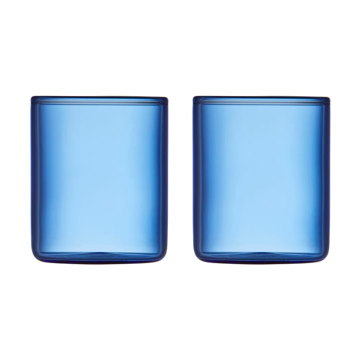 Torino 샷글래스 6 cl 2개 세트 - Blue - Lyngby Glas | 링비 글라스