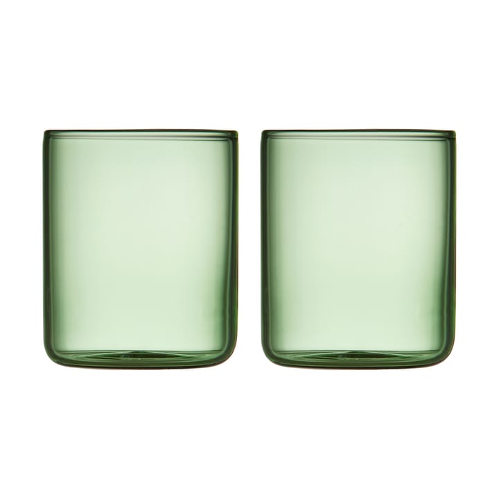 Torino 샷글래스 6 cl 2개 세트 - Green - Lyngby Glas | 링비 글라스