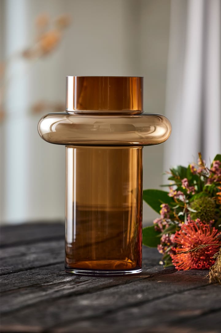 Tube 화병 글래스 30 cm, Amber Lyngby Glas | 링비 글라스