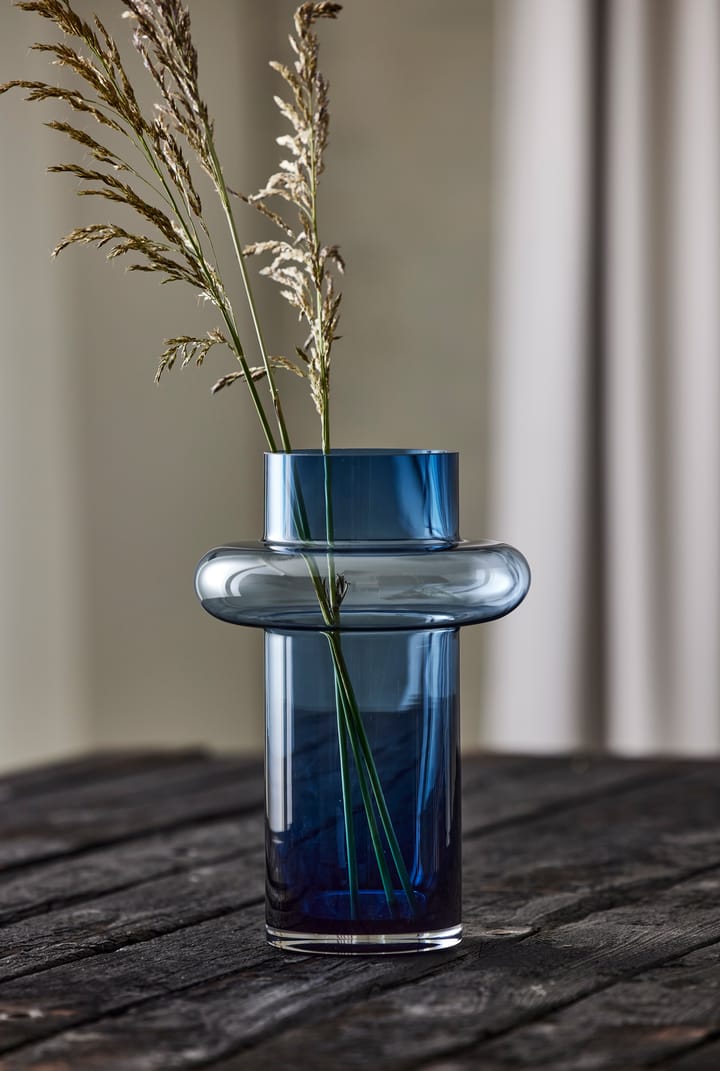Tube 화병 글래스 30 cm - Blue - Lyngby Glas | 링비 글라스