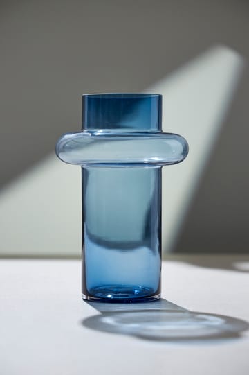 Tube 화병 글래스 40 cm - Blue - Lyngby Glas | 링비 글라스
