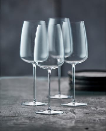 Veneto 부르고뉴 와인잔 77 cl 2개 세트 - Clear - Lyngby Glas | 링비 글라스