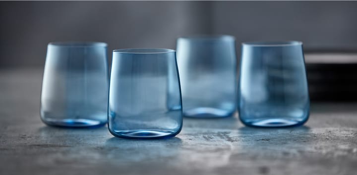Zero 워터 글래스 42 cl 4개 세트 - Blue - Lyngby Glas | 링비 글라스
