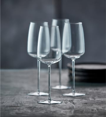 Zero 화이트 와인잔 48 cl 2개 세트 - Clear - Lyngby Glas | 링비 글라스