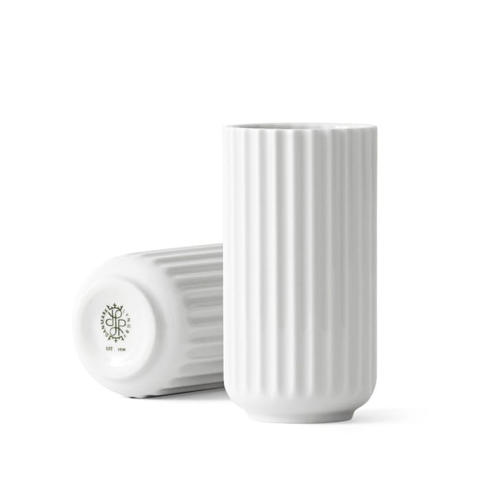 링비 화병 화이트 - 10 cm - Lyngby Porcelæn | 링비