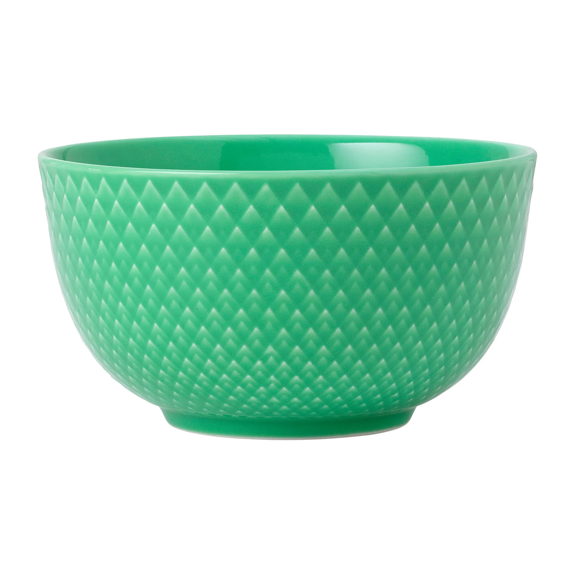롬브 보울 Ø11 cm, Green Lyngby Porcelæn | 링비