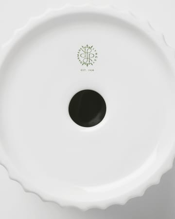 링비 튜라 블록 캔들홀더 Ø11.5 cm - White - Lyngby Porcelæn | 링비