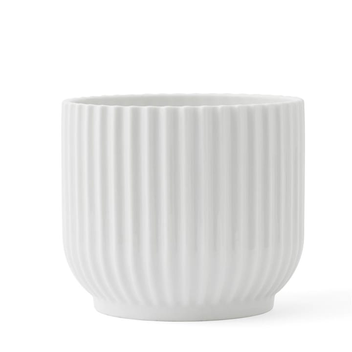 링비 화분 화이트 - Ø11,5 cm - Lyngby Porcelæn | 링비
