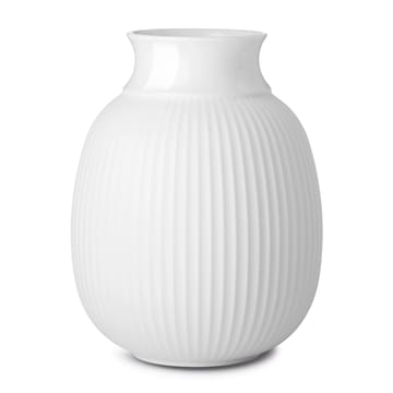 링비 커브 화병 12 cm - White - Lyngby Porcelæn | 링비